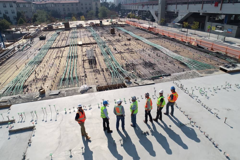 AMA M&E project site