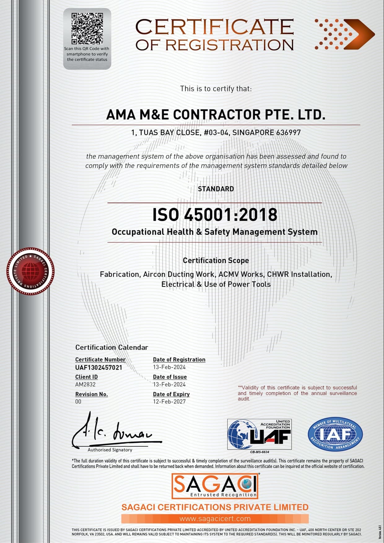 ISO 45001:2018