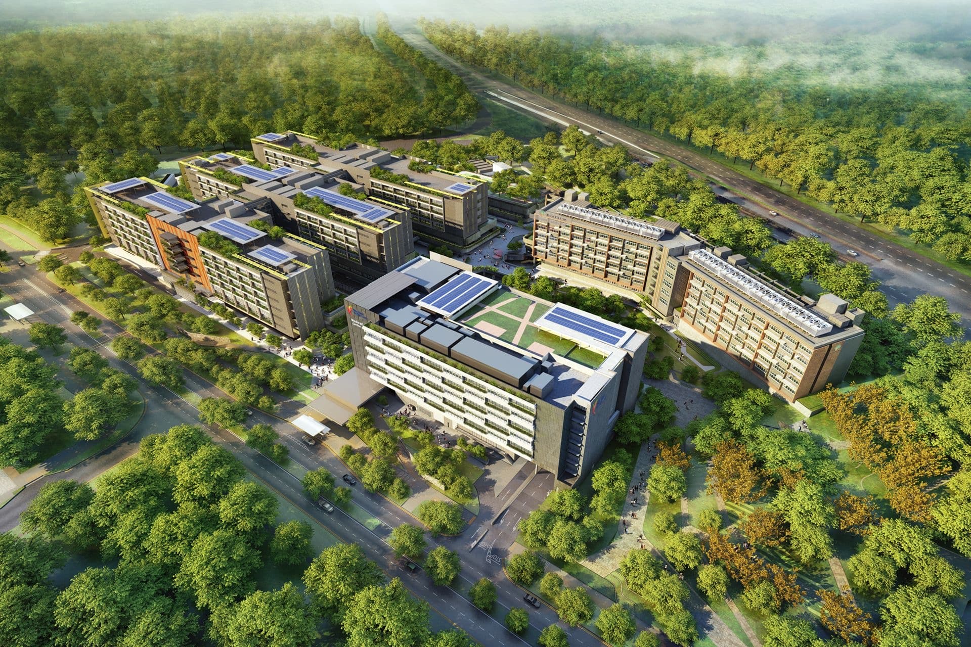 Woodlands Hospital (MOT), project photo 1 of 3